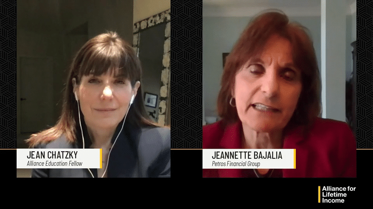 Jeannette Bajalia guest on Your Money Map